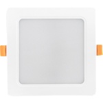 UltraLux Led панел за вграждане, Квадрат, 12w, 4000k, Неутрална (ps1240)