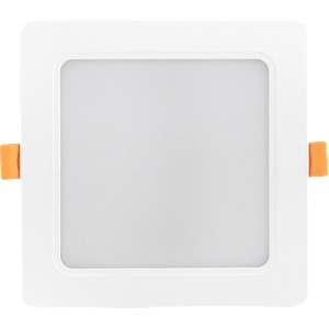 UltraLux Led панел за вграждане, Квадрат, 12w, 4000k, Неутрална (ps1240)