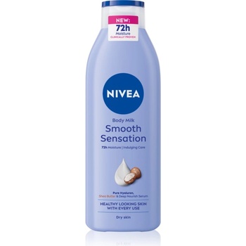 Nivea Smooth Sensation тоалетно мляко за тяло 250ml