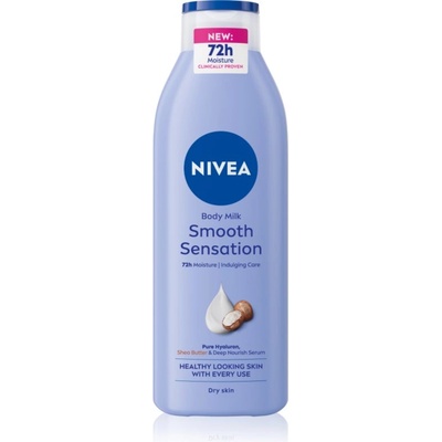 Nivea Smooth Sensation тоалетно мляко за тяло 250ml