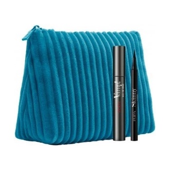 PUPA комплект спирала Vamp! ALL IN ONE + очна линия Vamp!