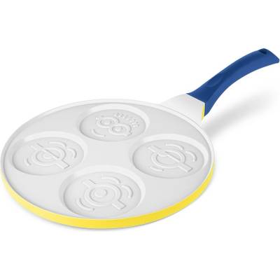 Pro-Tech shop Panvica na palacinky so štyrmi formičkami Minions 26cm 54978