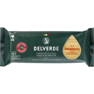 Delverde Spaghetti těstoviny 1000 g