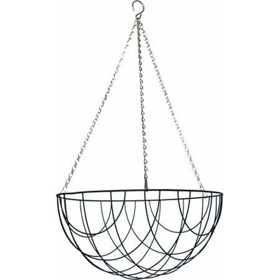Esschert Design Koš závěsný drátěná ocel 40,5 cm|