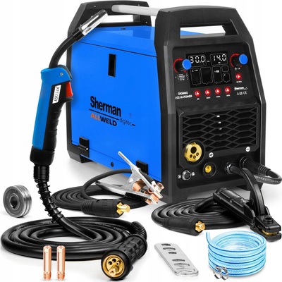 SHERMAN DIGIMIG MIG 202 M-Power TIG MMA 3v1 Al SADA