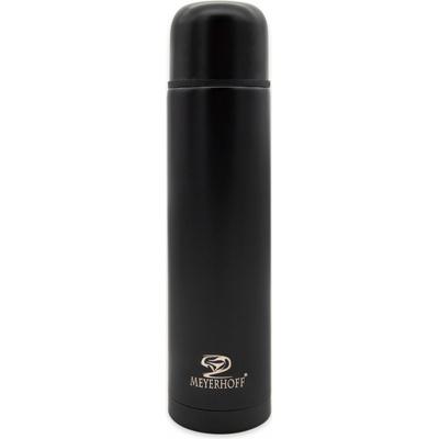 Proper Termoska nerez čierná matná 750 ml