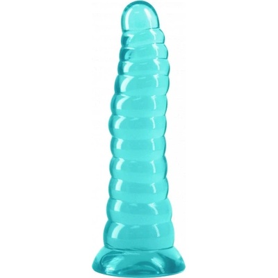 NS Novelties Fantasia Nymph Teal čiré dildo s přísavkou – Zboží Dáma