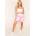 Missy Empire Къси панталони Missy Empire Tie Dye Cycle Shorts - Pink
