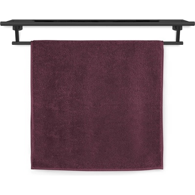 Veba Ručník GRAND 640 hladký vínová 50 x 100 cm
