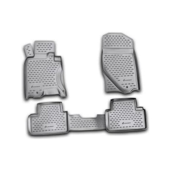Image 1 of 3D Гумени стелки за INFINITI G35X (2006-2009) 4 pcs