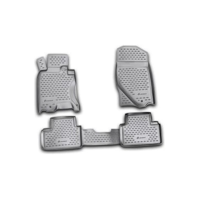3D Гумени стелки за INFINITI G35X (2006-2009) 4 pcs