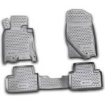 CarMart 3D Гумени стелки за INFINITI G35X (2006-2009) 4 pcs