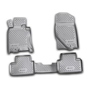 CarMart 3D Гумени стелки за INFINITI G35X (2006-2009) 4 pcs
