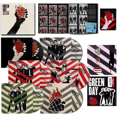 Green Day American Idiot 6 CD BLU-RAY