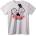 NOONEBRAND Тениска Disney 2023 - 2XL, Black