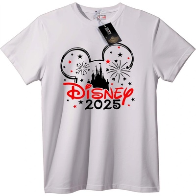 NOONEBRAND Тениска Disney 2023 - 2XL, Black