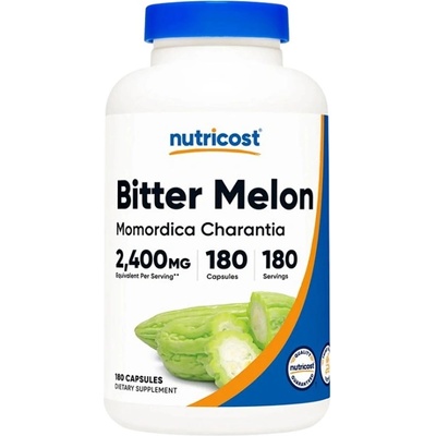 Nutricost Bitter Melon (Momordica Charantia) 2400 mg [180 капсули]