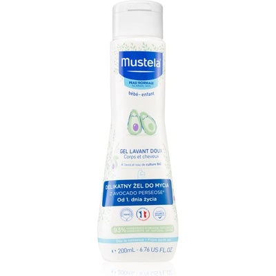 Mustela Bébé Bain гел за тяло и коса за деца 200ml
