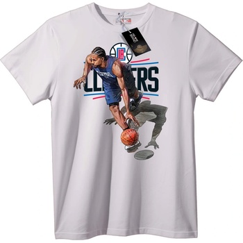 NOONEBRAND Тениска LA Clippers Баскетбол - 7XL, White