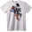 NOONEBRAND Тениска LA Clippers Баскетбол - 7XL, White