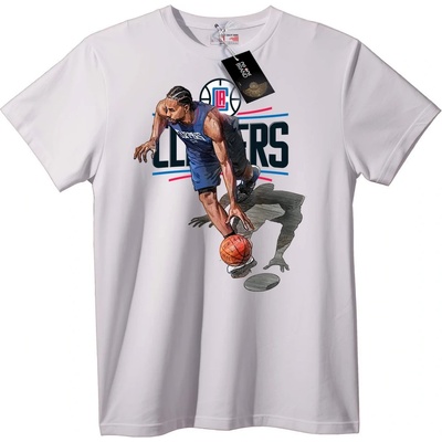 NOONEBRAND Тениска LA Clippers Баскетбол - 7XL, White