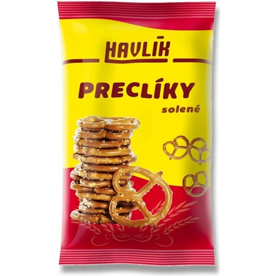 Havlík preclíky solené 80 g