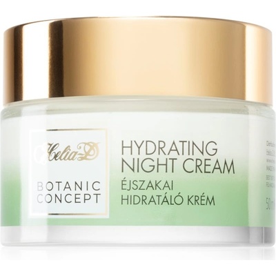 Helia-D Botanic Concept Nočný hydratačný krém s tokajským vínnym extraktom 50 ml