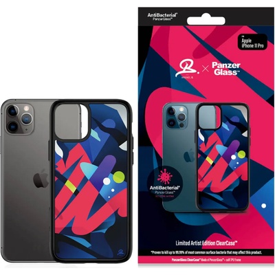 Panzer Гръб PanzerGlass Artist Edition ClearCase за iPhone 11 Pro - Цветен