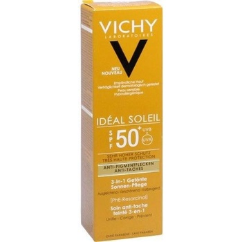 Vichy Idéal Soleil ochranný krém proti pigmentovým skvrnám SPF50+ 50 ml
