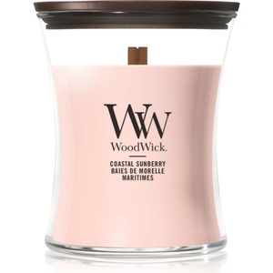 WoodWick Coastal Sunberry ароматна свещ с дървен фитил 275 гр