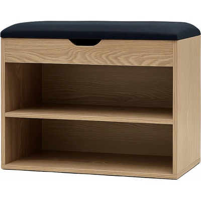 Boximo Leva 60 × 30 × 47 cm hnedý