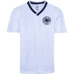 Score Draw Футболна фланелка Score Draw Score Draw Germany Home Shirt 1984 - White/Black