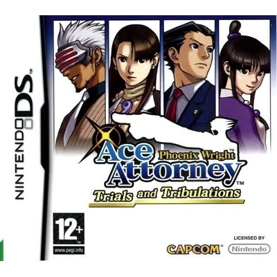 Capcom Phoenix Wright Ace Attorney Trials and Tribulations (NDS)