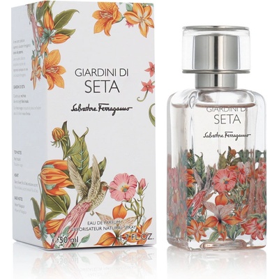 Salvatore Ferragamo Giardini di Seta parfumovaná voda unisex 50 ml