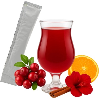 AG FOODS Agiberia Horký punč Kanadská brusinka 20 g