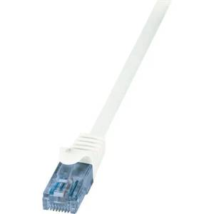 LogiLink RJ45 CAT6A UTP - Кабел за данни RJ45 CAT6A UTP M/M 2m бял CP3051U (CP3051U)