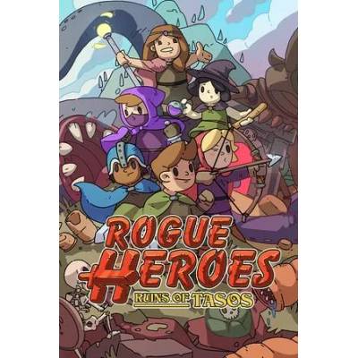 Игра Rogue Heroes: Ruins of Tasos за PC Steam, Електронна доставка