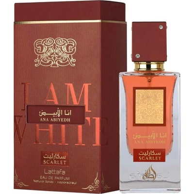 Lattafa Perfumes Ana Abiyedh Scarlet parfémovaná voda unisex 60 ml