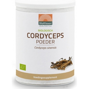 Mattisson Healthstyle Кордицепс БИО 100 g прах | Mattisson Healthstyle (MT2052)