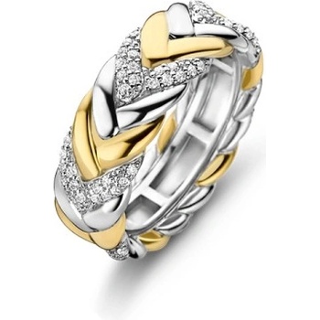 Ti Sento Дамски сребърен пръстен Ti Sento 12264ZY (12264ZY)