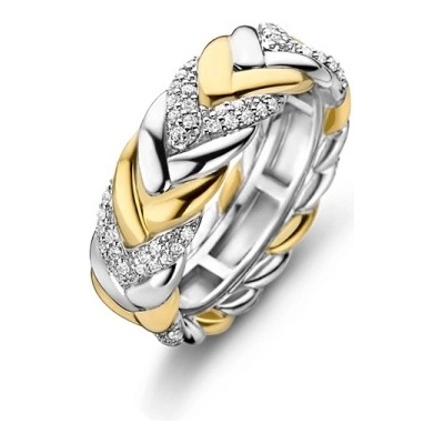 Ti Sento Дамски сребърен пръстен Ti Sento 12264ZY (12264ZY)