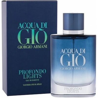 Giorgio Armani Acqua di Gio Profondo Lights parfumovaná voda pánska 75 ml