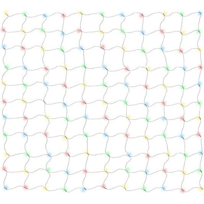 Vánoční světelná síť 160 LED MULTICOLOR 11339