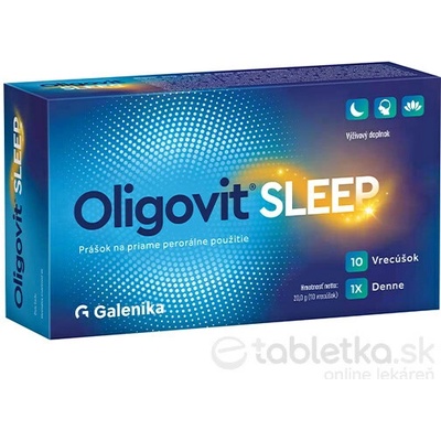 Oligovit Sleep vrecúška 10 ks