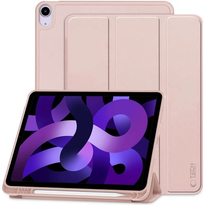 Калъф от Tech-Protect SC Pen Case за iPad Air 10.9" 2020-2022 / 11" 2024 - Pink (9589046918650)