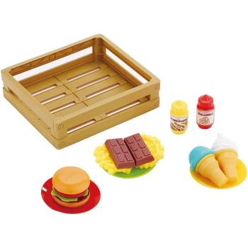 Raya Toys Игрален комплект Raya Toys - Food Box Бургер и сладолед (506121494)