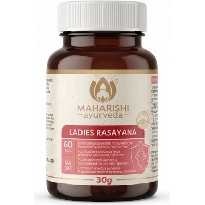 Maharishi Ayurveda Ladies Rasayana pro aktivní ženy 60 tablet