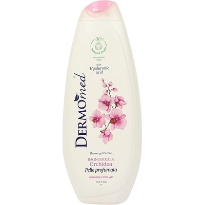 Dermomed Душ гел с аромат на орхидея 650мл
