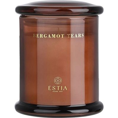 Estia Home Art Ароматна свещ Estia - Bergamot Tears, 227 g (04-36355)