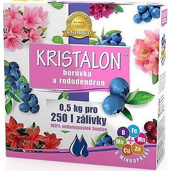 Agro Kristalon borůvky a rododenrony 0,5 kg